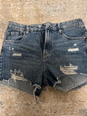 Refugee “Chelsea “  Cut Off distressed shorts